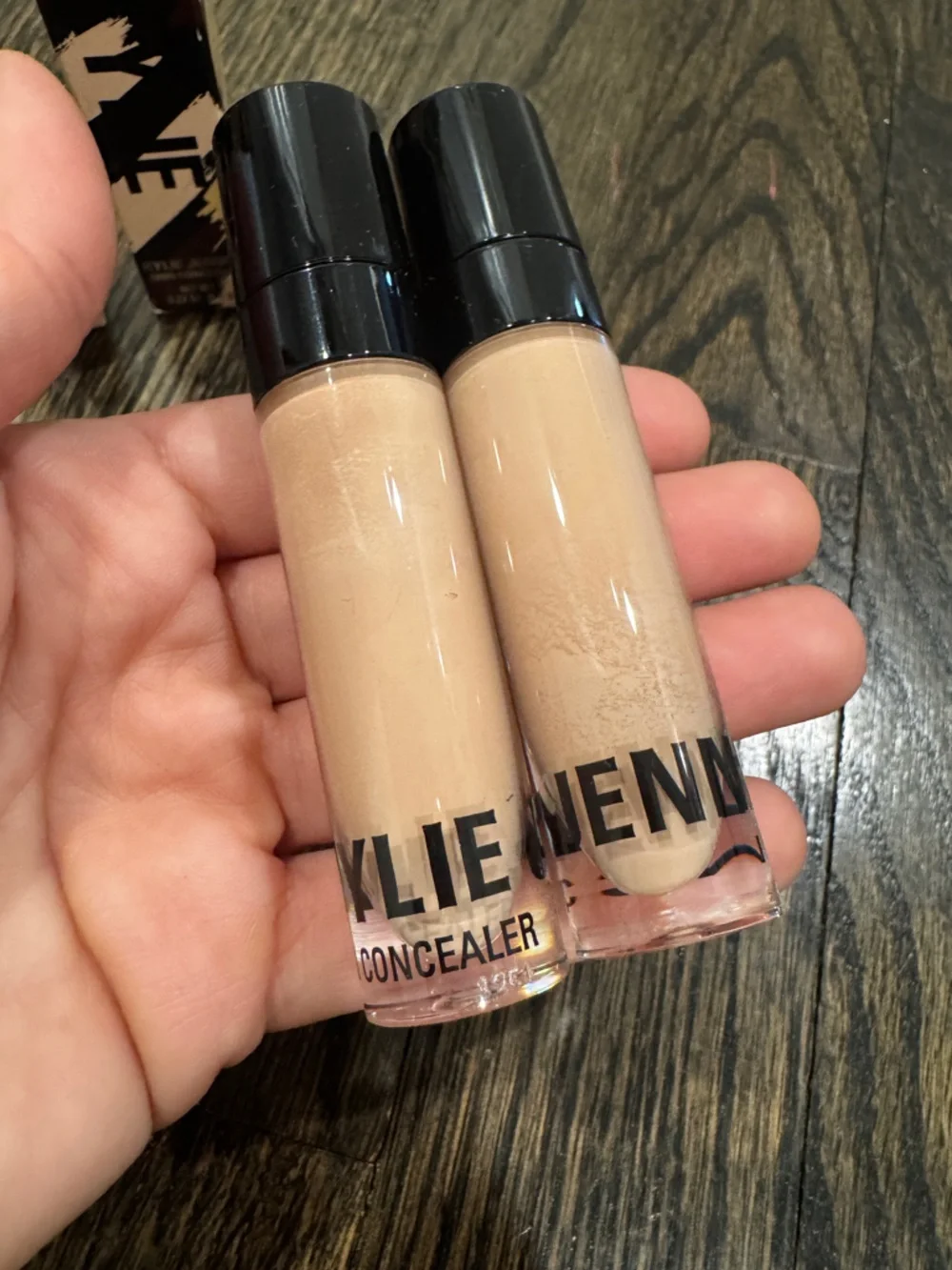 2 Kylie Cosmetics • Nude Concealers in Bone Shade